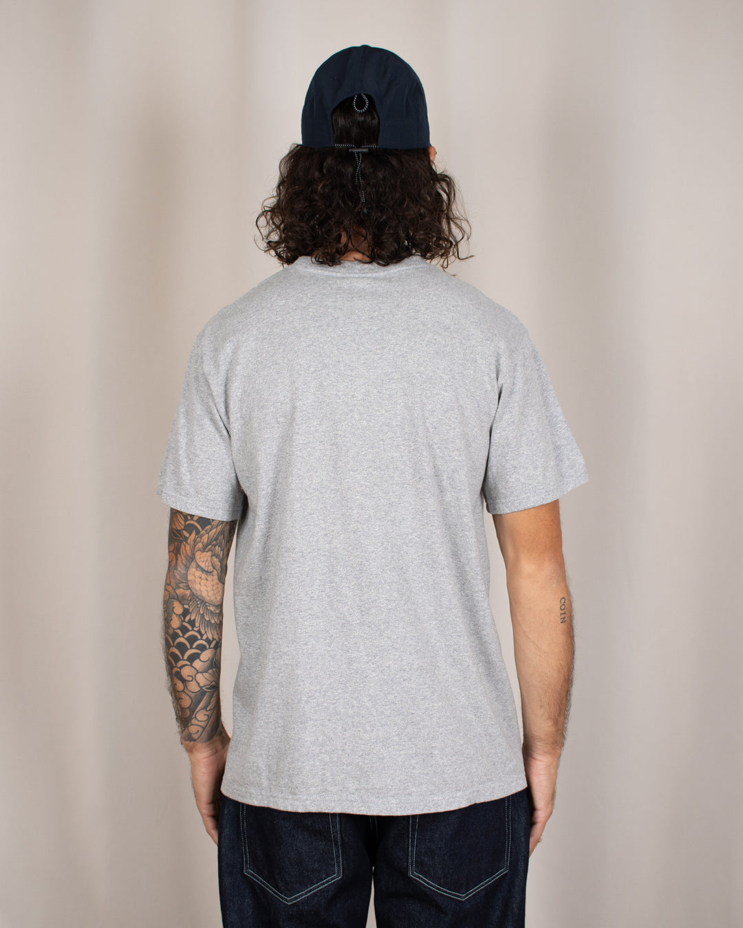 Short Sleeve Crew T-shirt Metal