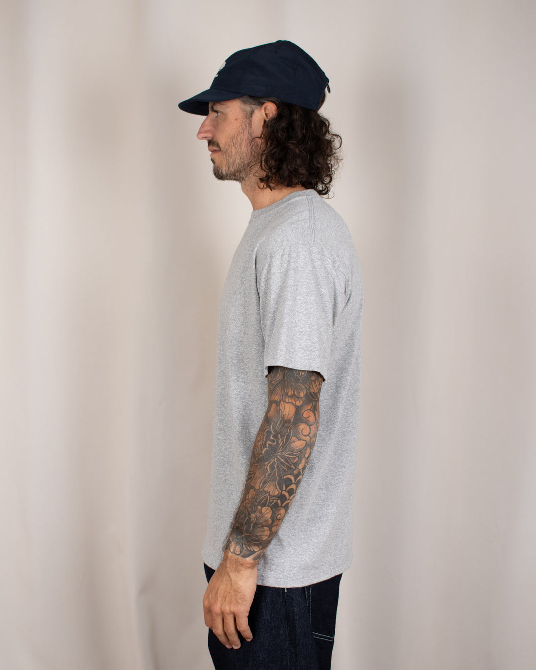 Short Sleeve Crew T-shirt Metal