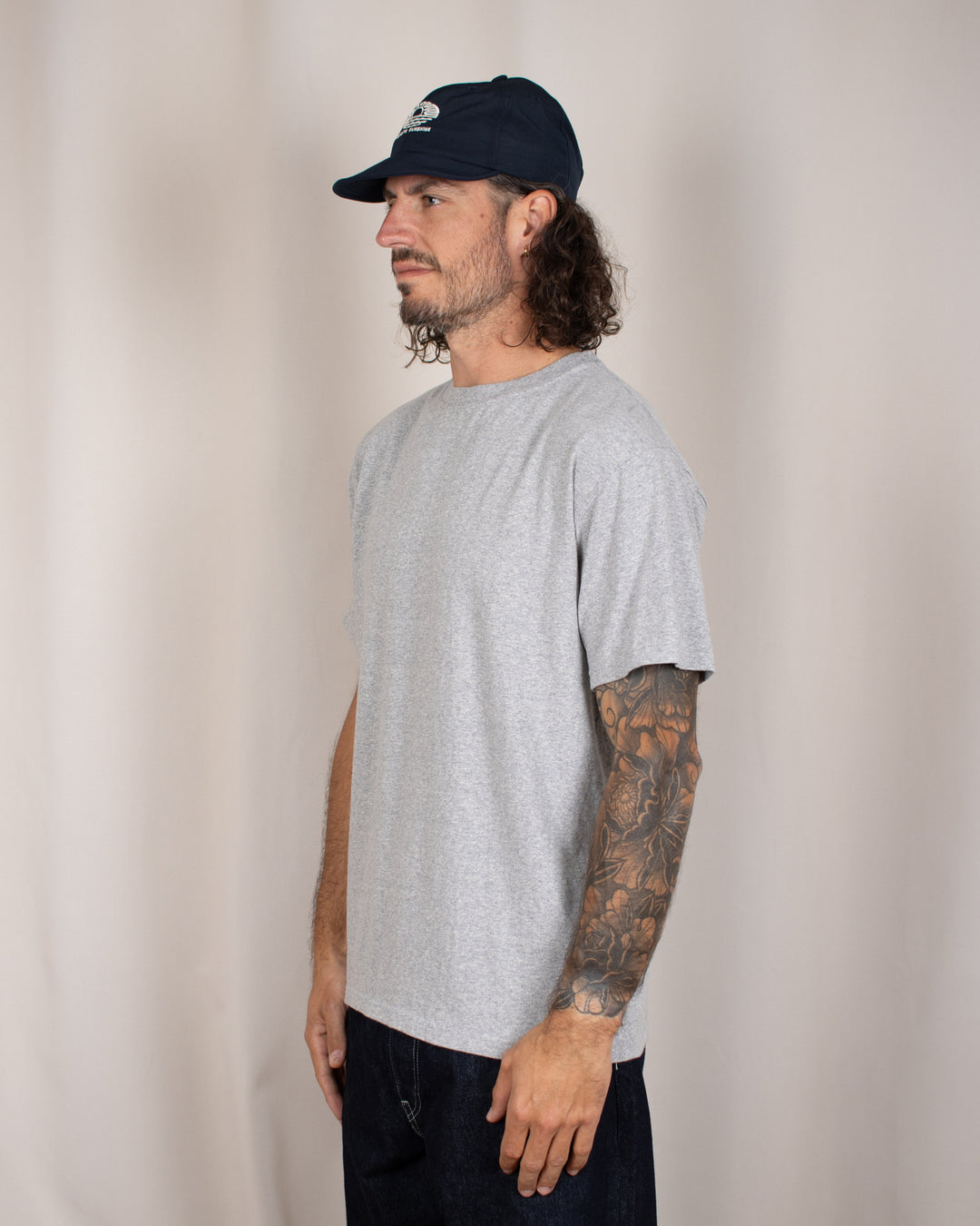 Short Sleeve Crew T-shirt Metal