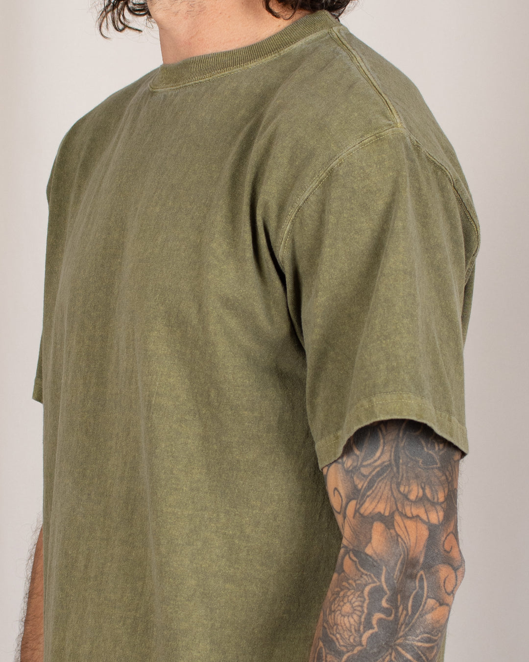 Short Sleeve Crew T-shirt P-Sage