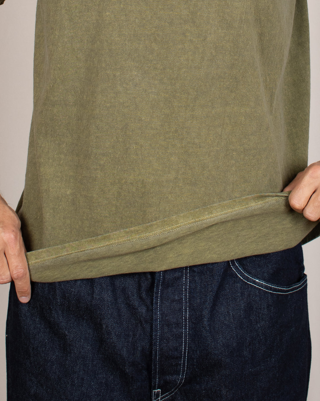 Short Sleeve Crew T-shirt P-Sage