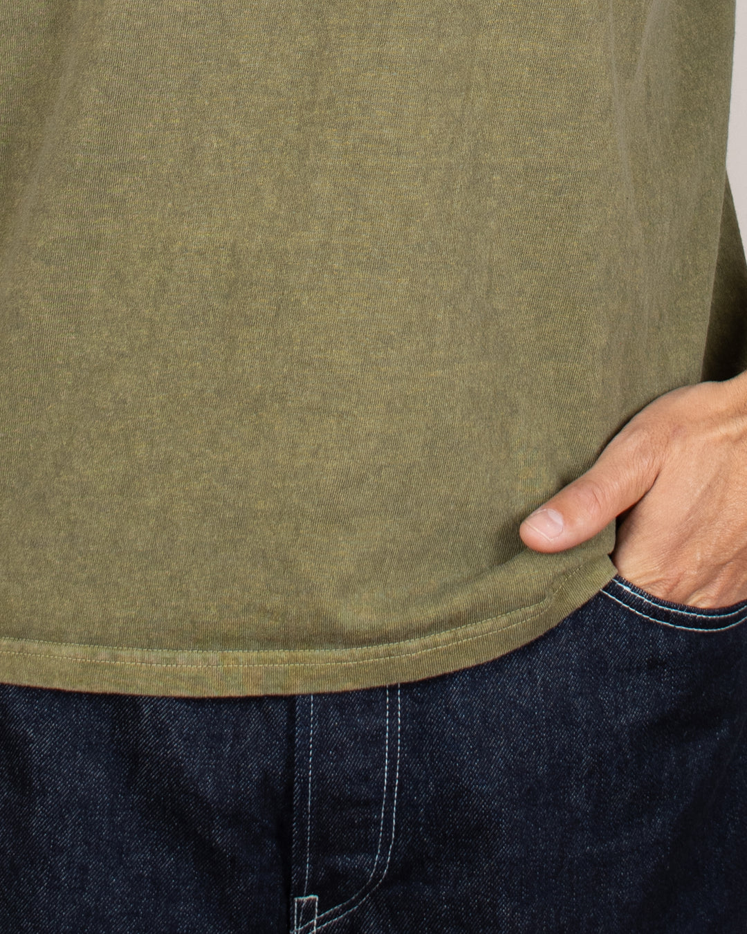 Short Sleeve Crew T-shirt P-Sage