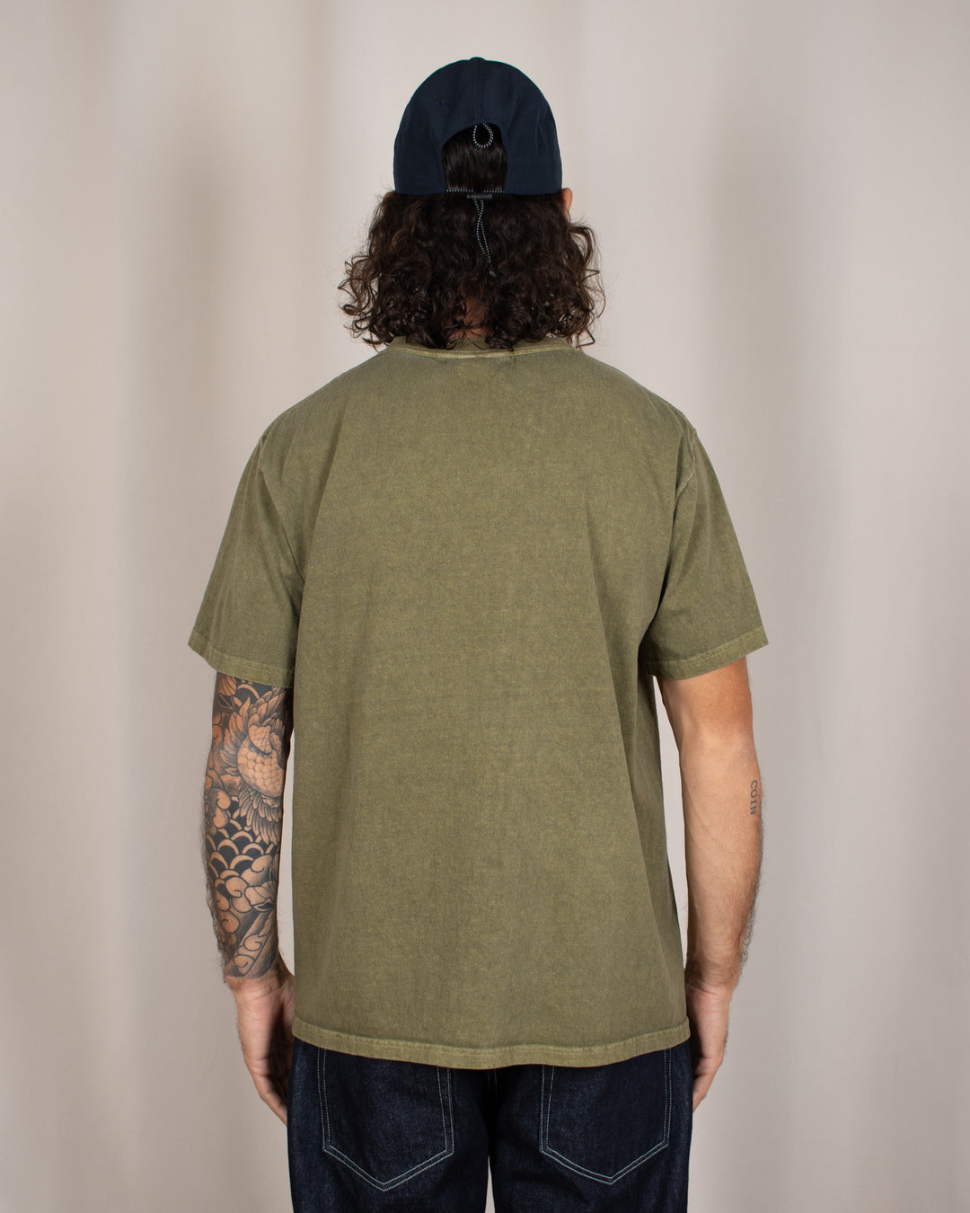 Short Sleeve Crew T-shirt P-Sage