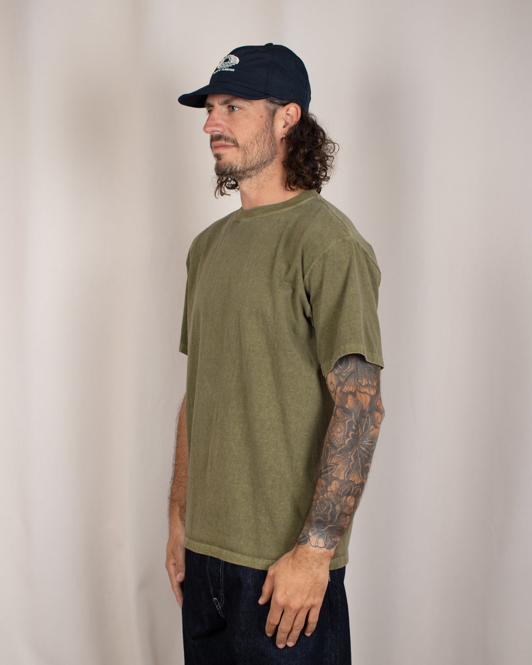 Short Sleeve Crew T-shirt P-Sage