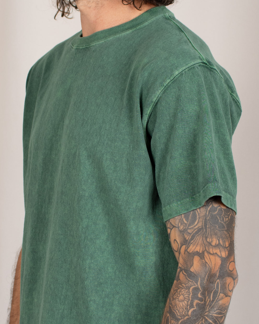 Short Sleeve Crew T-shirt PDK-Green