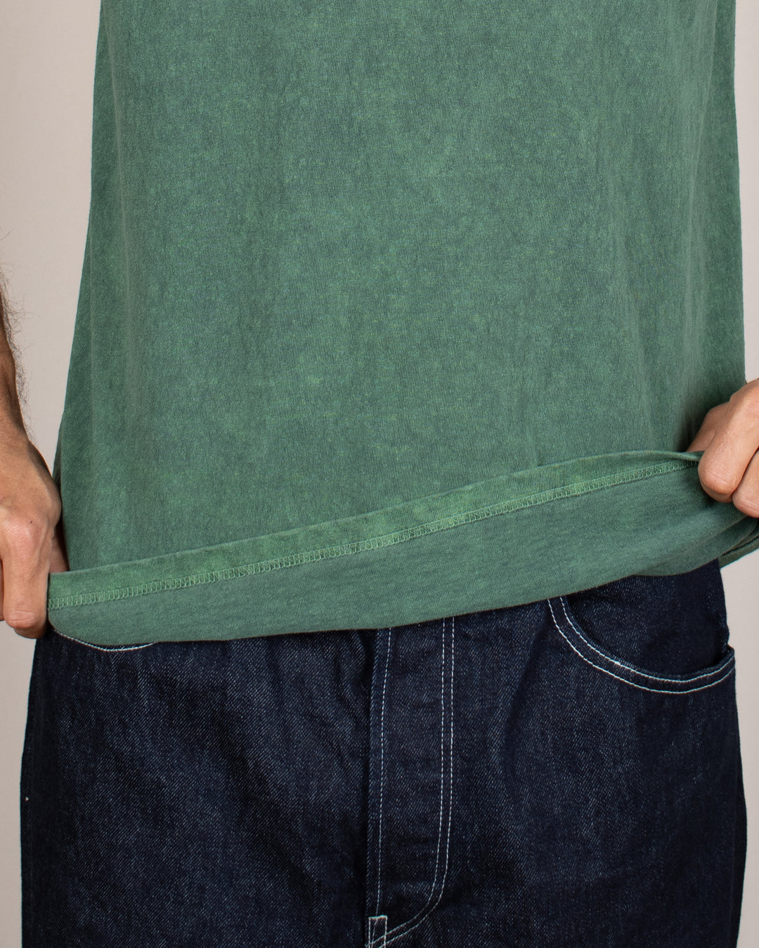 Short Sleeve Crew T-shirt PDK-Green
