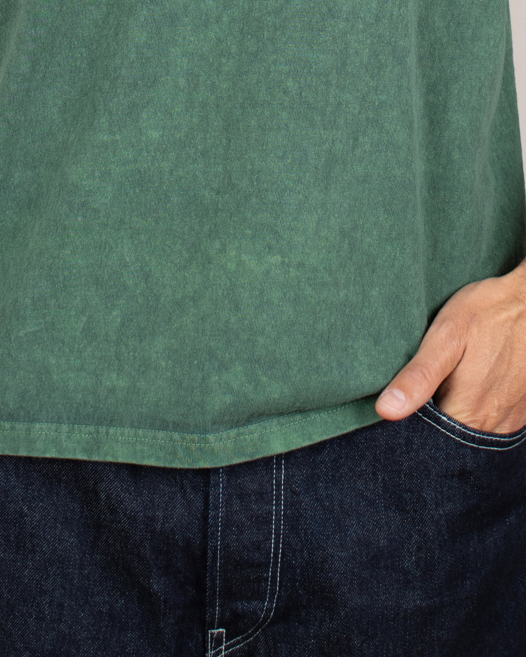 Short Sleeve Crew T-shirt PDK-Green