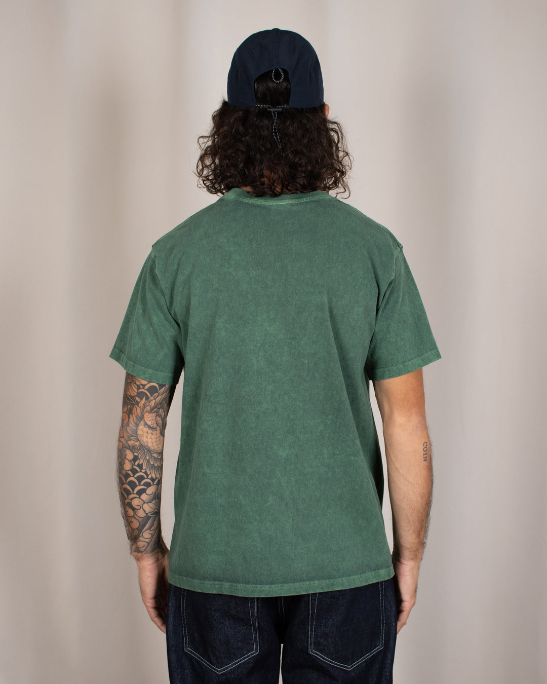 Short Sleeve Crew T-shirt PDK-Green