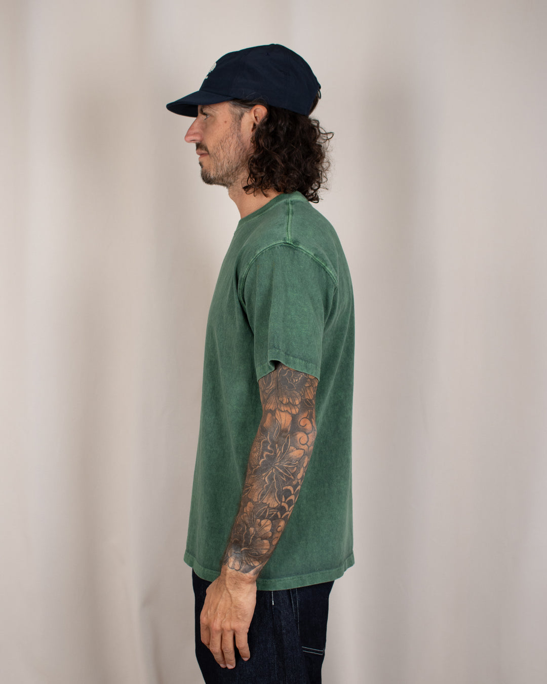 Short Sleeve Crew T-shirt PDK-Green