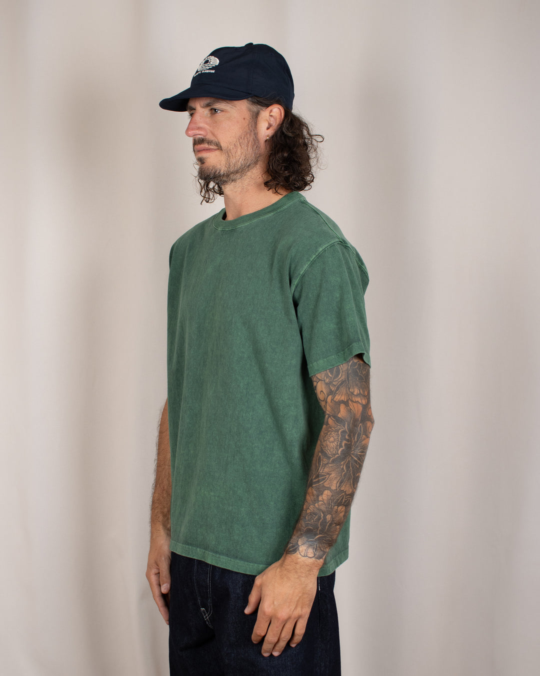 Short Sleeve Crew T-shirt PDK-Green