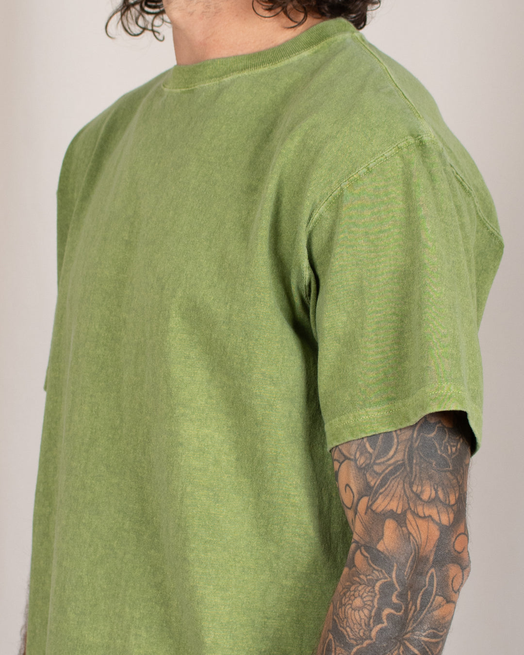Short Sleeve Crew T-shirt P-Matcha