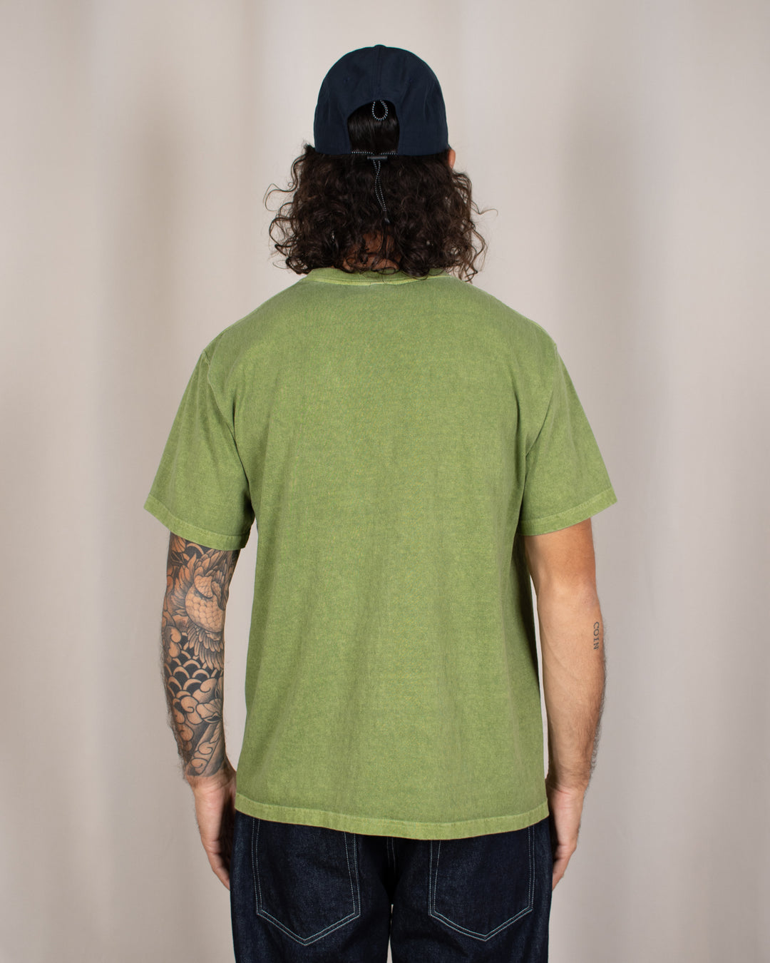 Short Sleeve Crew T-shirt P-Matcha