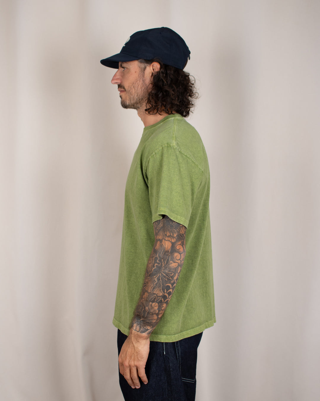 Short Sleeve Crew T-shirt P-Matcha