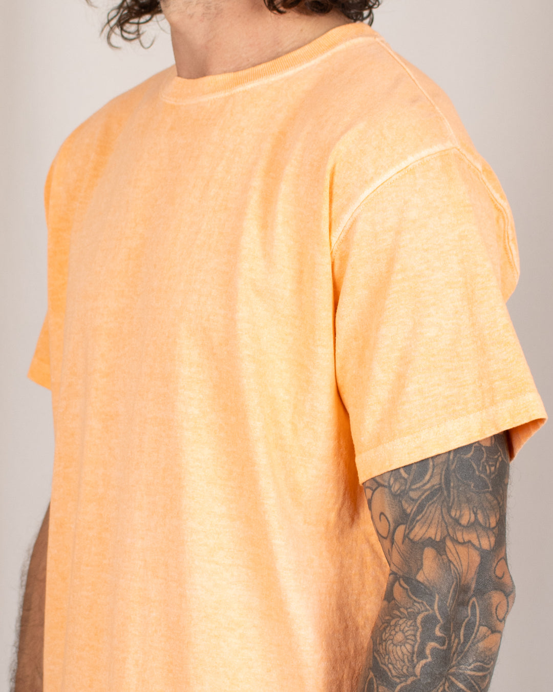 Short Sleeve Crew T-shirt P-Citrus
