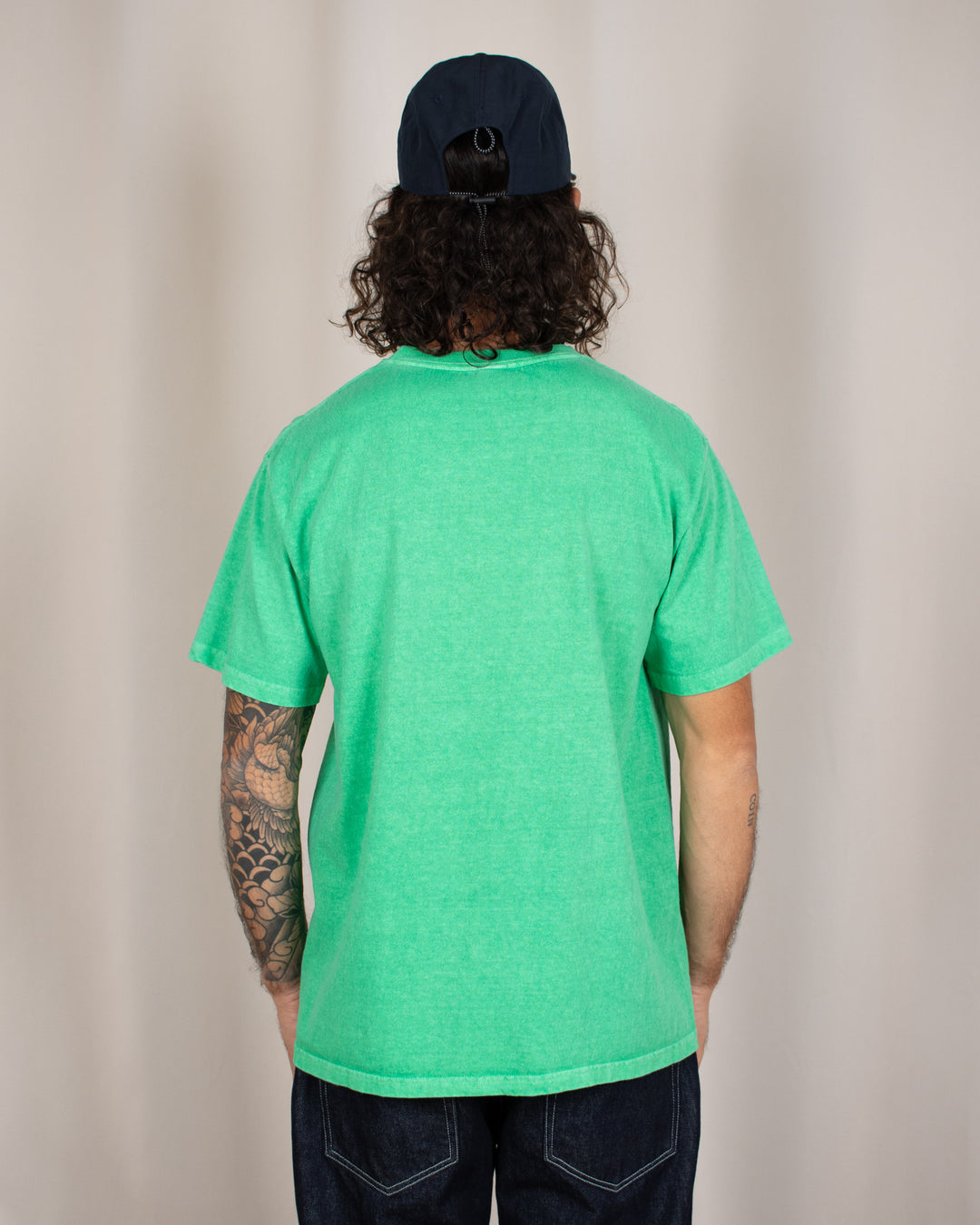 Short Sleeve Crew T-shirt P-Kelly