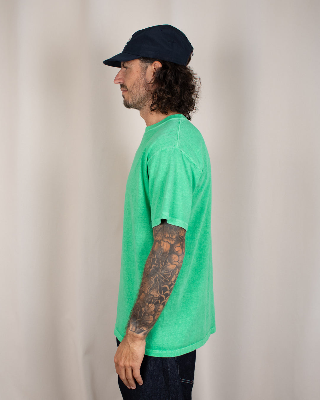 Short Sleeve Crew T-shirt P-Kelly