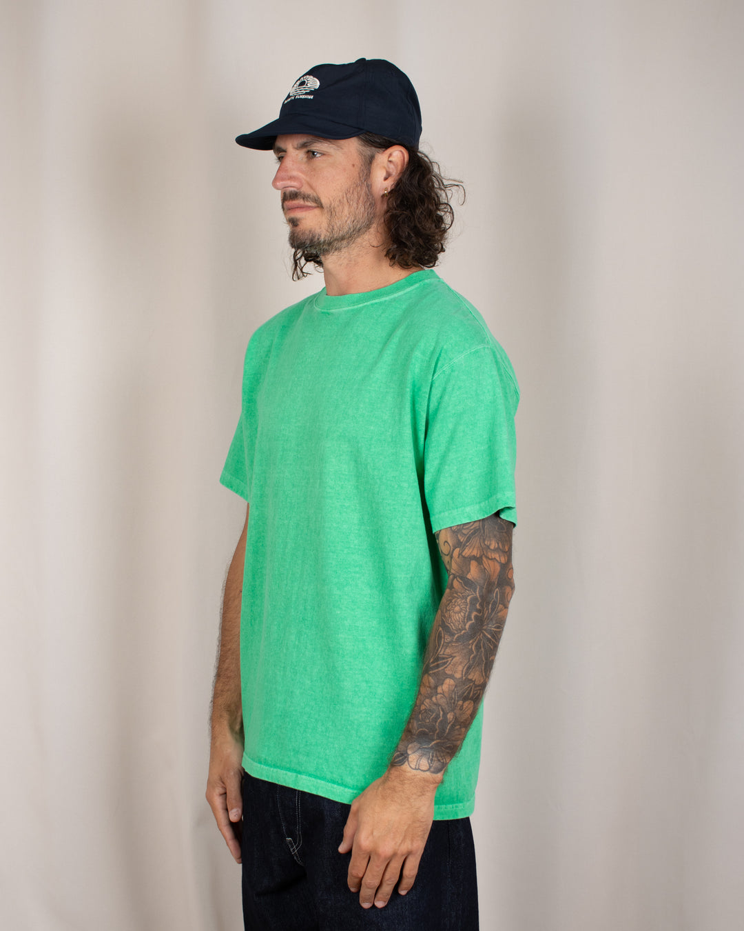 Short Sleeve Crew T-shirt P-Kelly