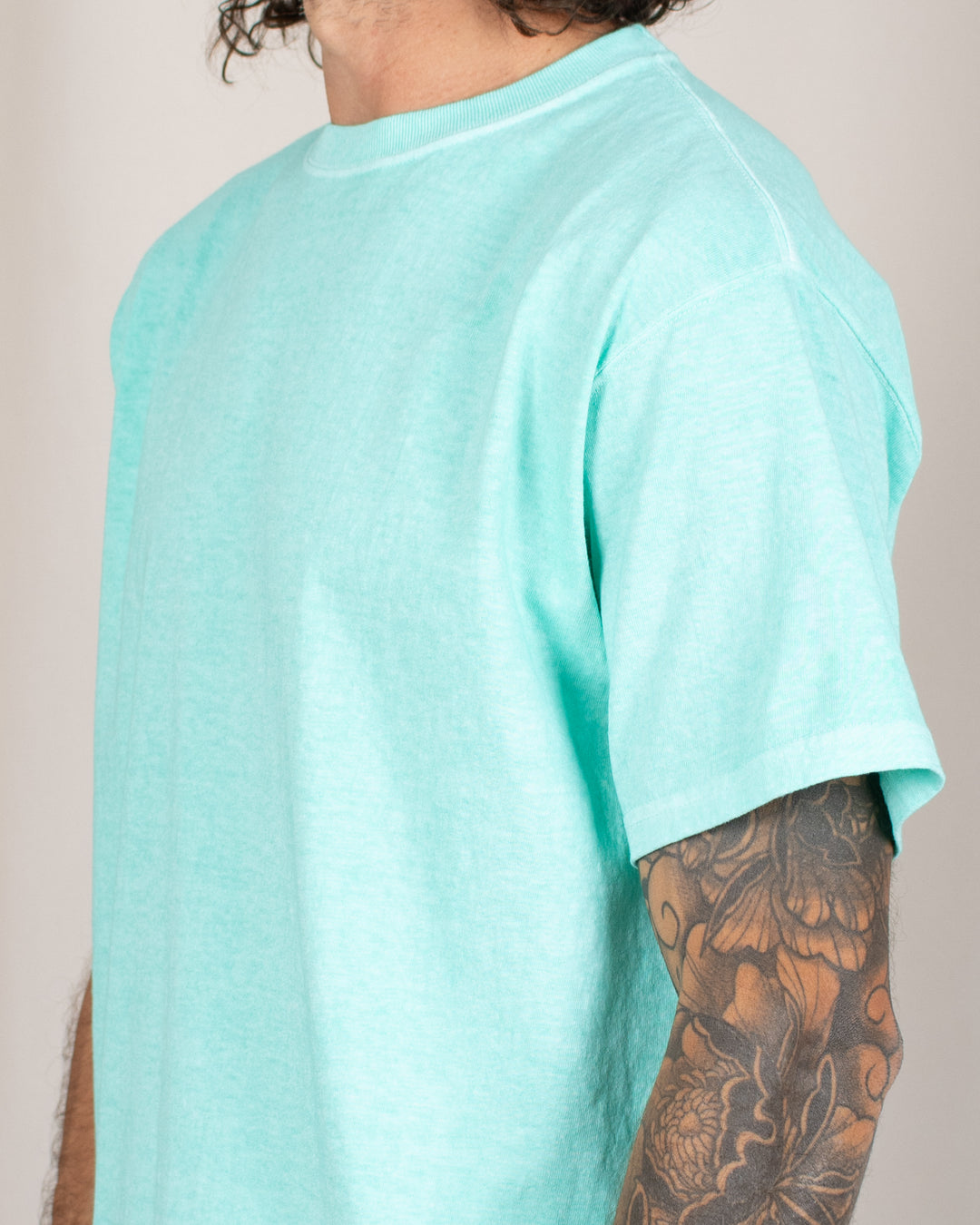 Short Sleeve Crew T-shirt P-Mint