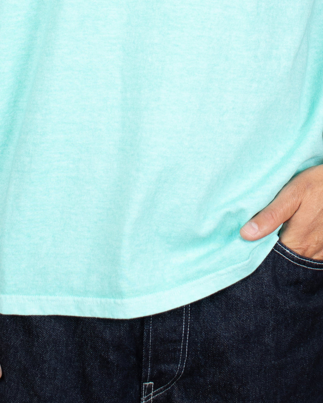 Short Sleeve Crew T-shirt P-Mint