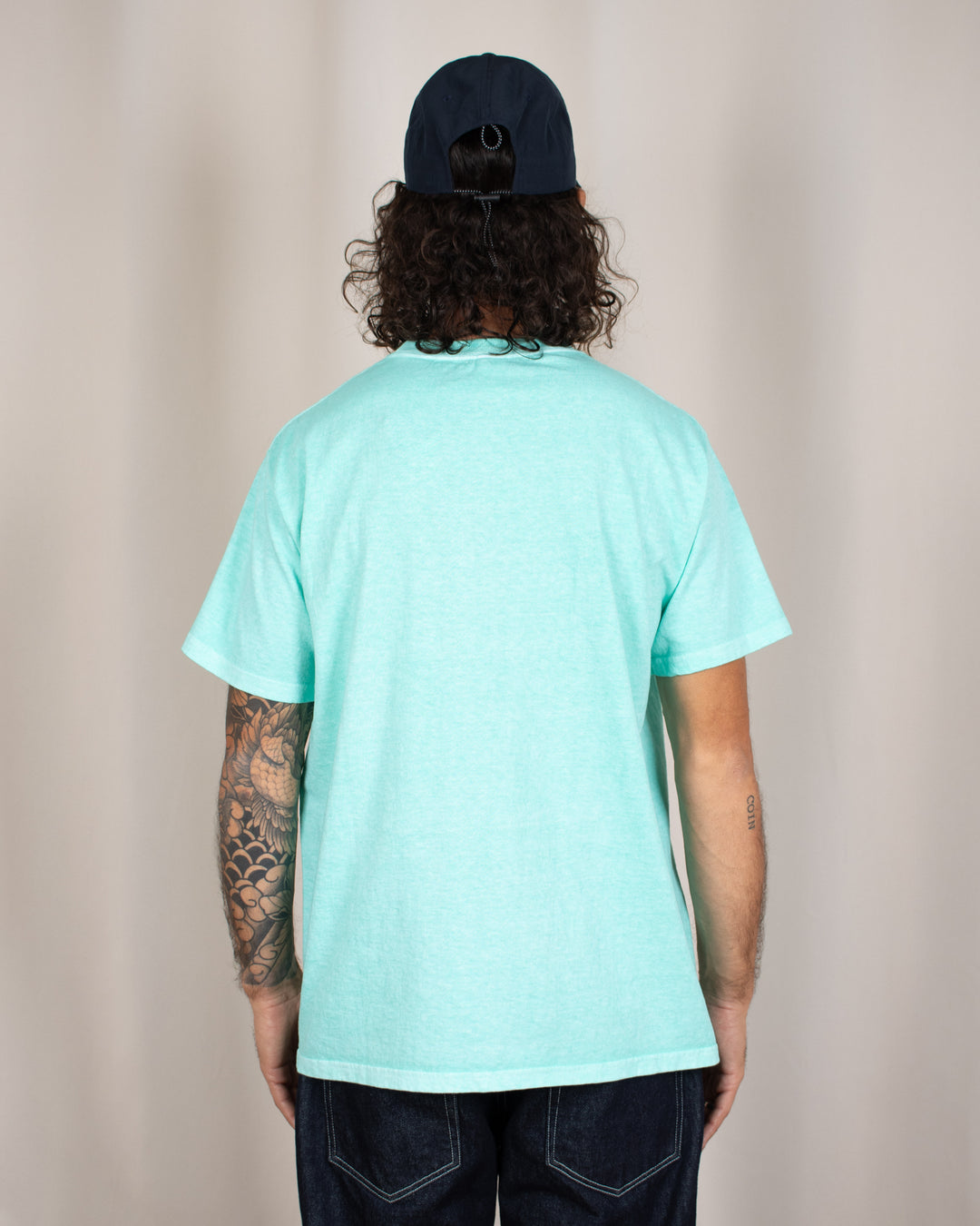 Short Sleeve Crew T-shirt P-Mint