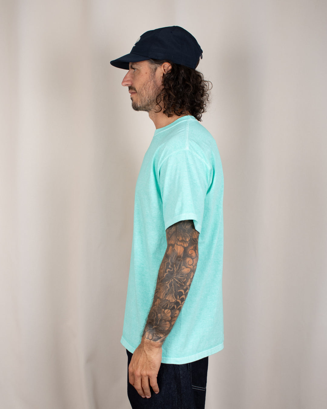 Short Sleeve Crew T-shirt P-Mint