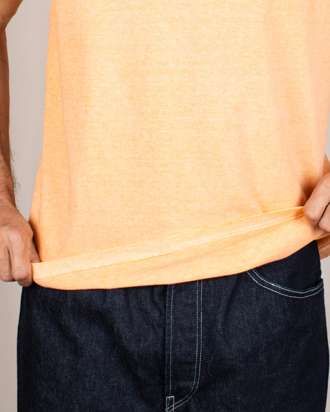 Short Sleeve Crew T-shirt P-Citrus