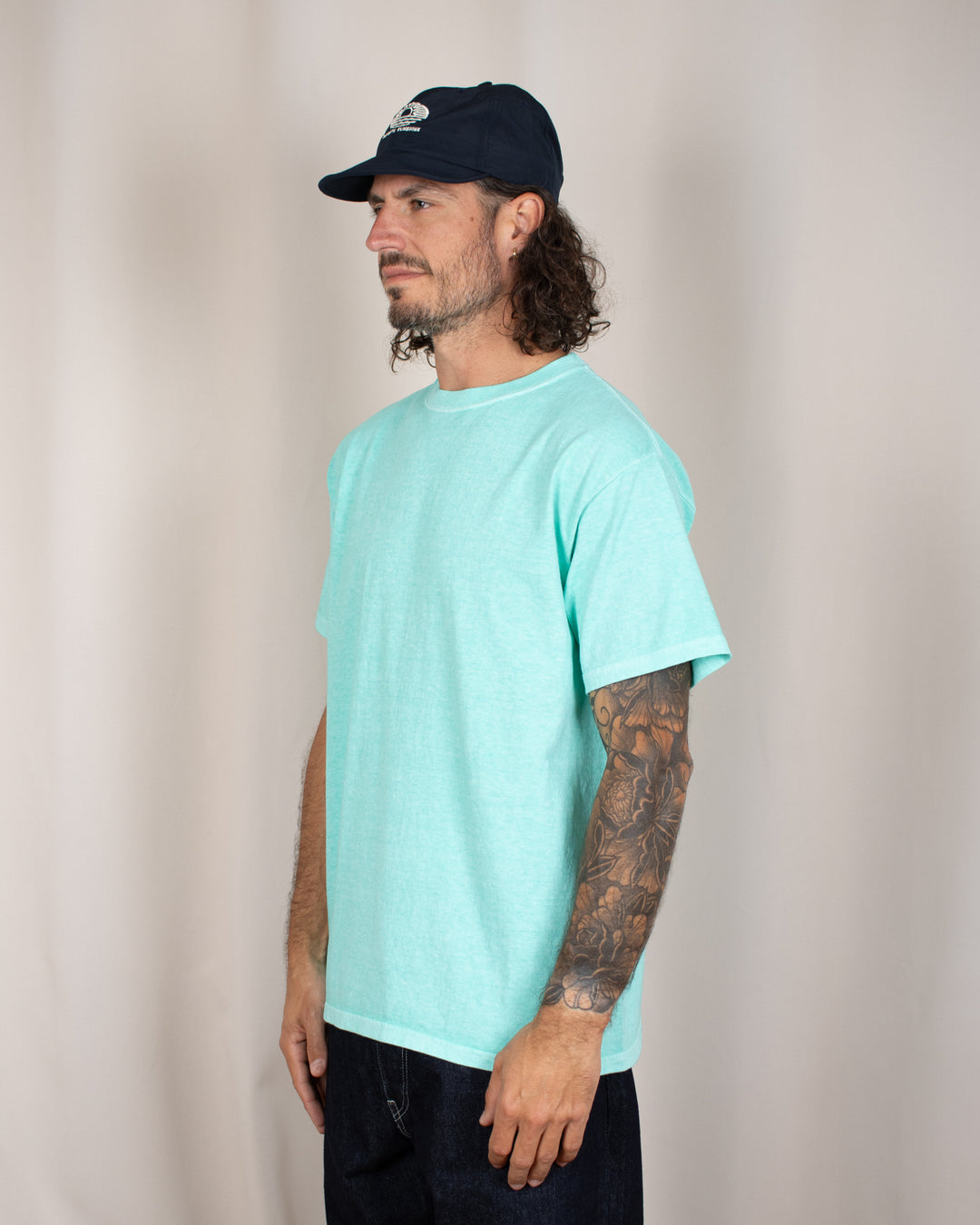 Short Sleeve Crew T-shirt P-Mint