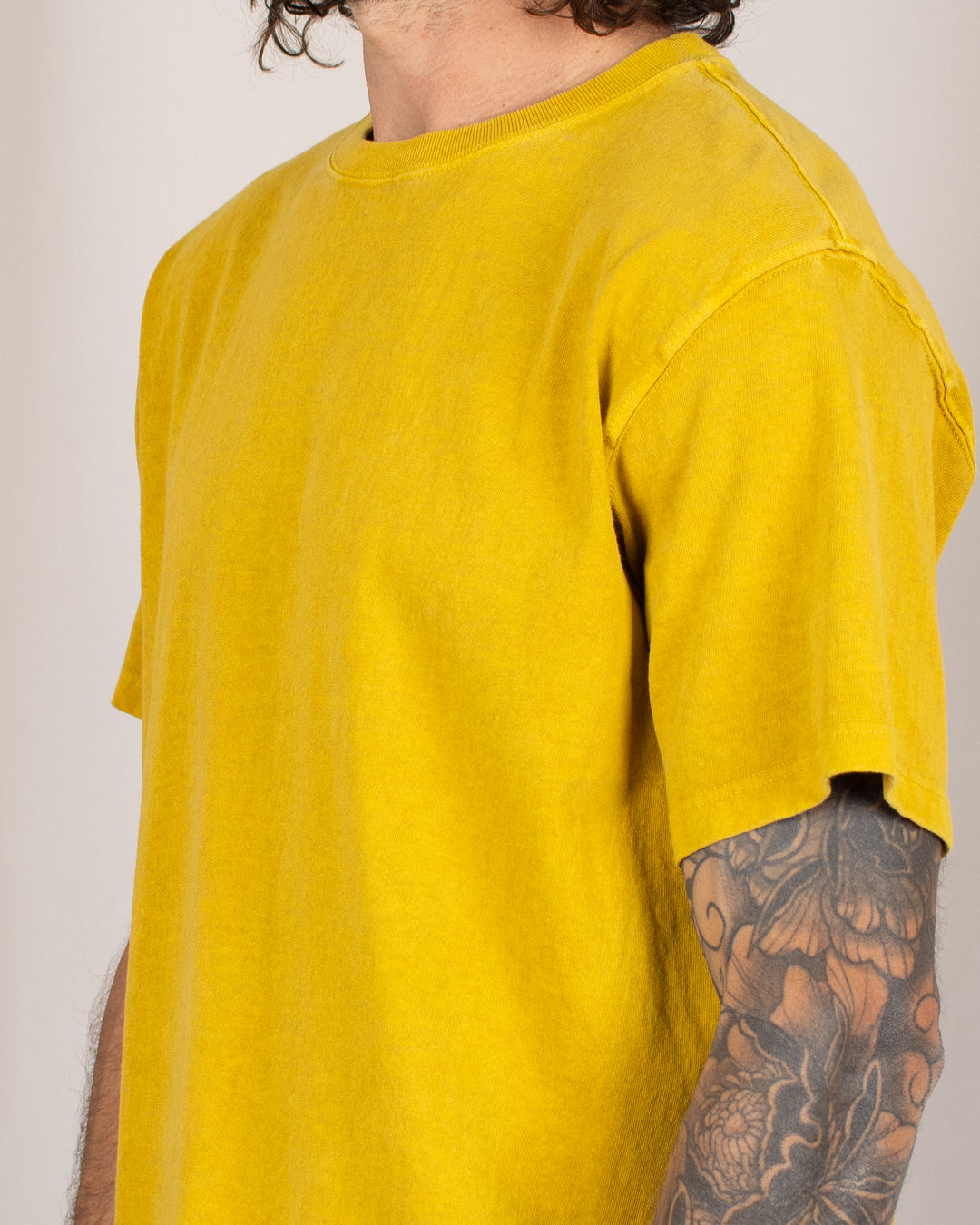 Short Sleeve Crew T-shirt P-Banana