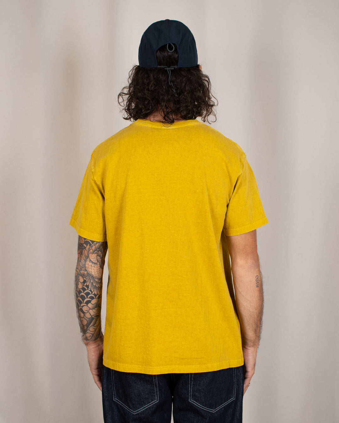 Short Sleeve Crew T-shirt P-Banana