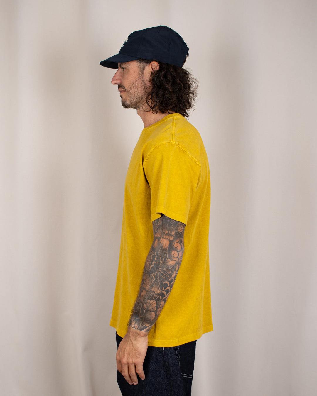 Short Sleeve Crew T-shirt P-Banana