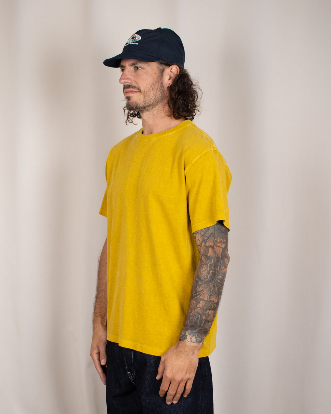 Short Sleeve Crew T-shirt P-Banana