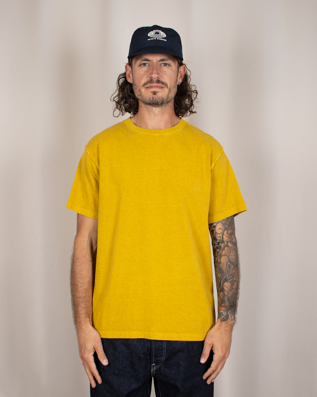 Short Sleeve Crew T-shirt P-Banana