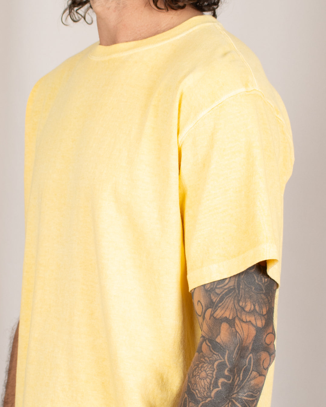 Short Sleeve Crew T-shirt P-Straw