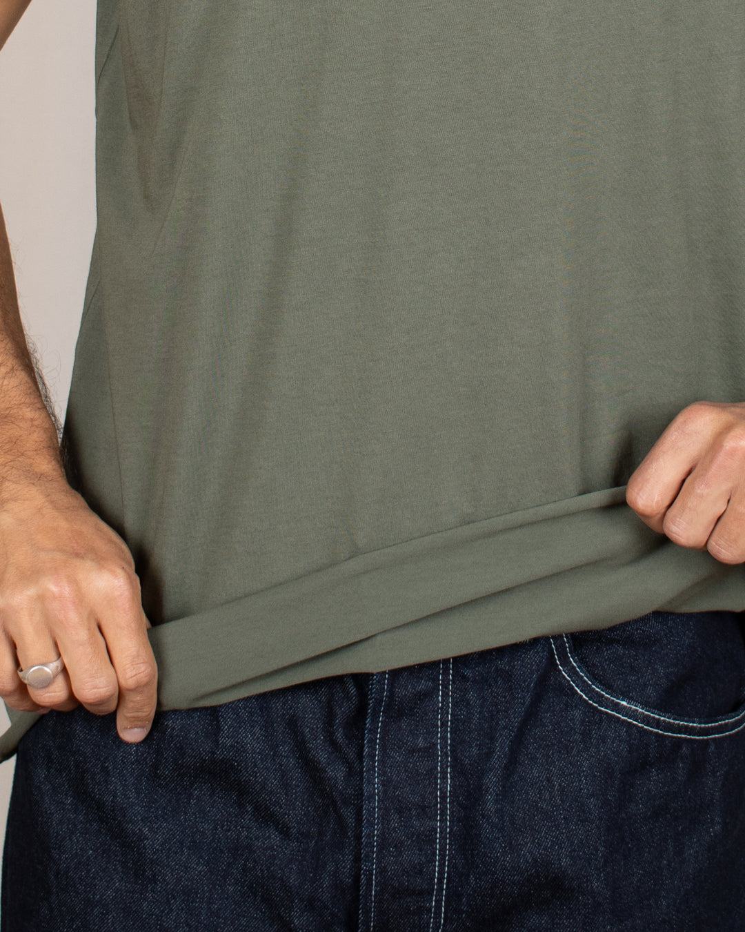T-shirt coton Pima Camouflage