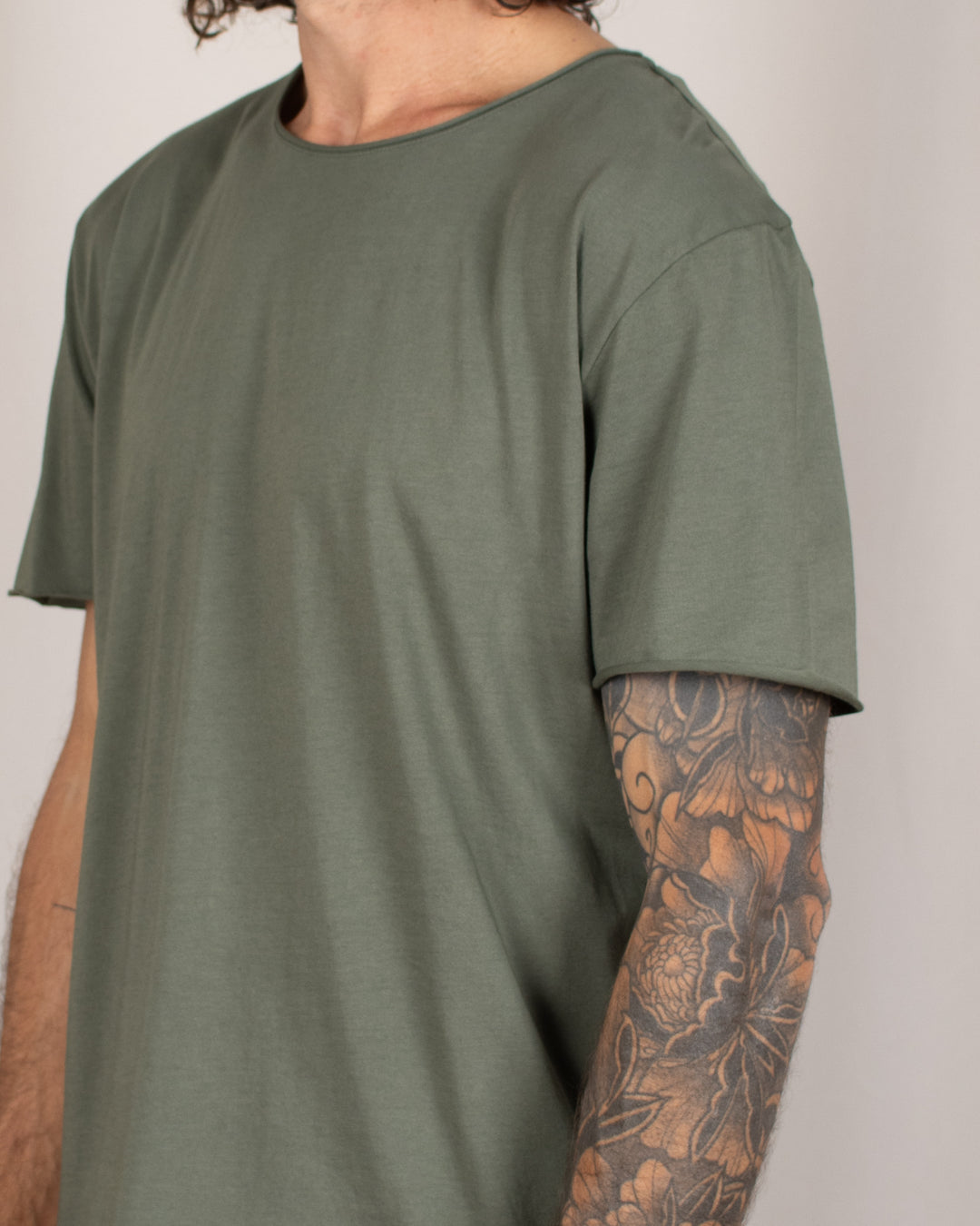T-shirt coton Pima Camouflage