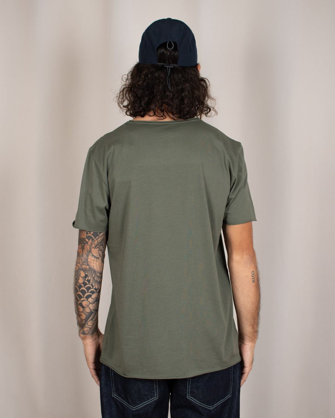 T-shirt coton Pima Camouflage