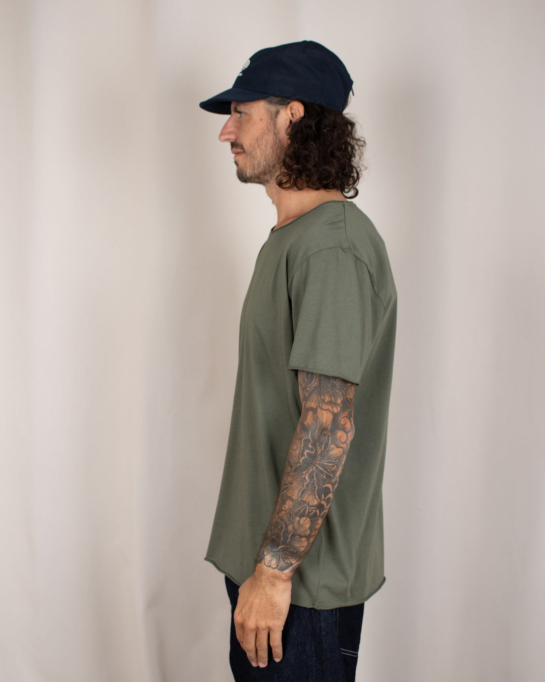 T-shirt coton Pima Camouflage