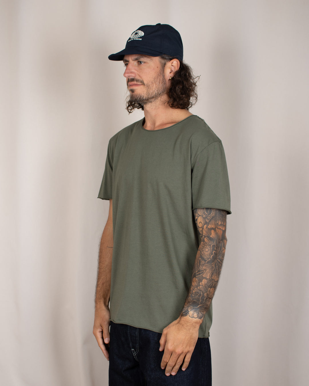 T-shirt coton Pima Camouflage