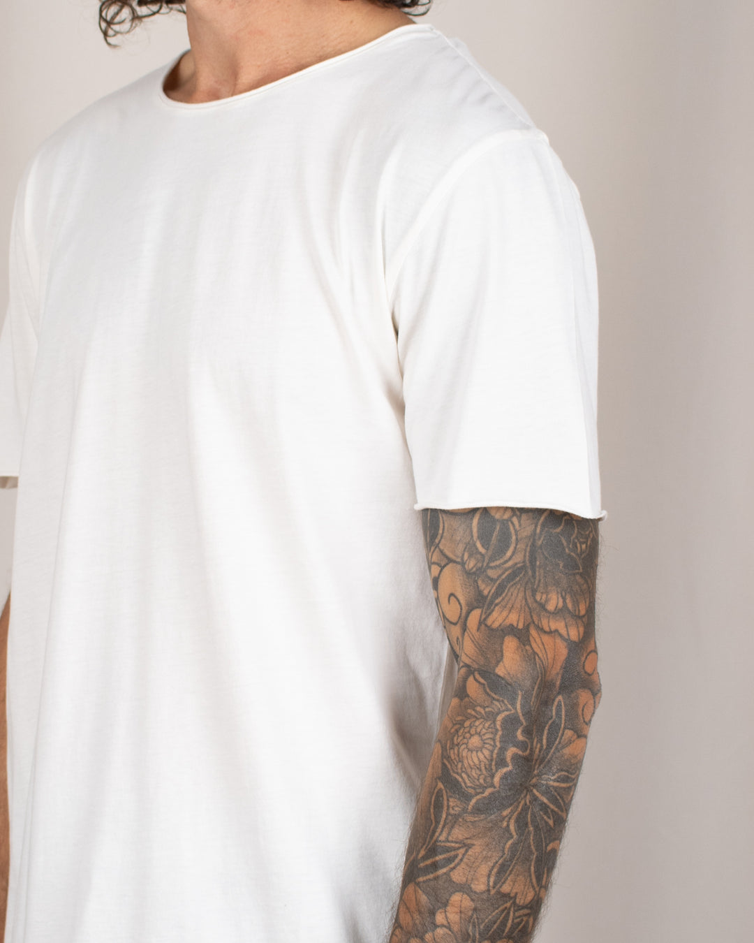 T-shirt coton Pima Sable