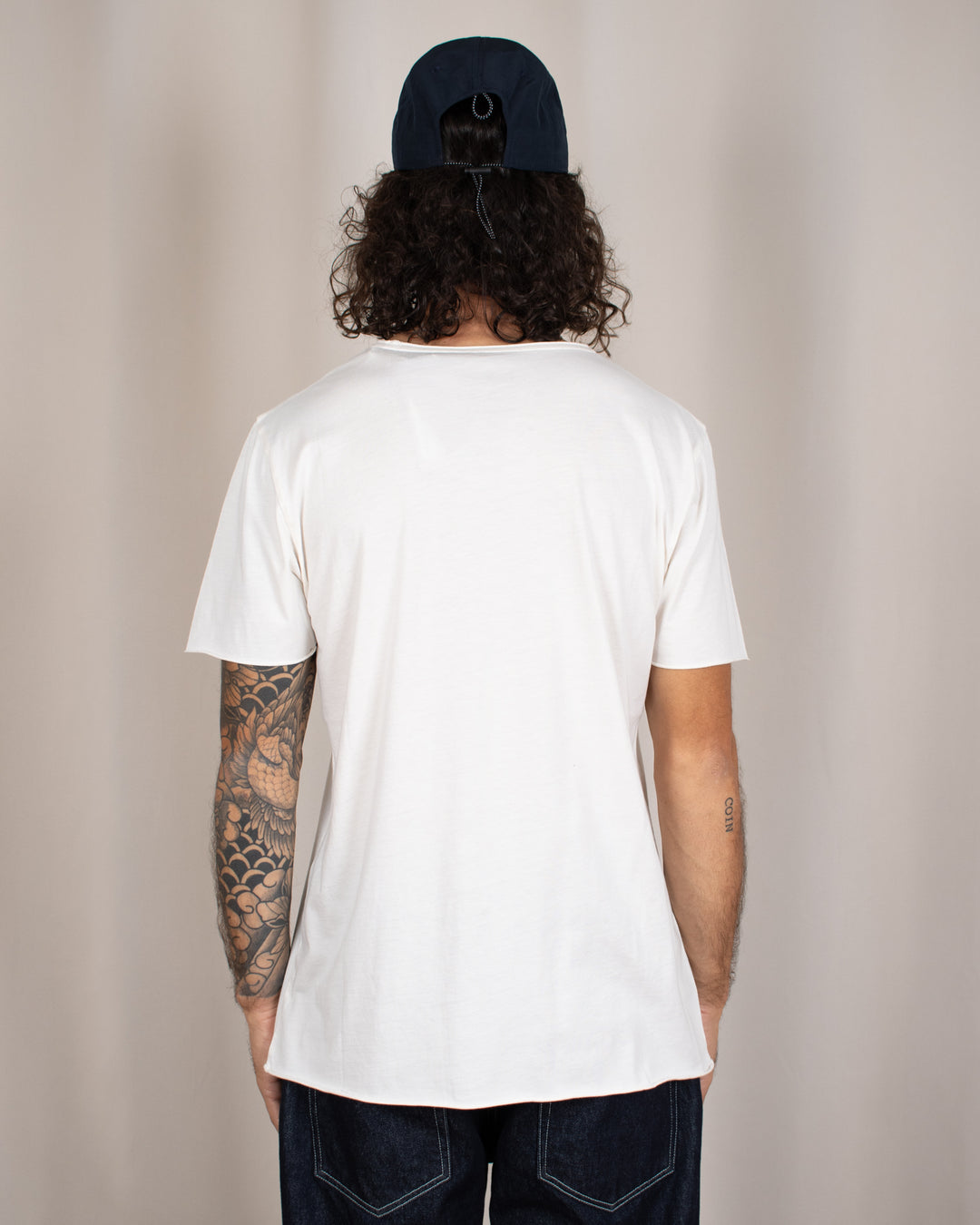 T-shirt coton Pima Sable