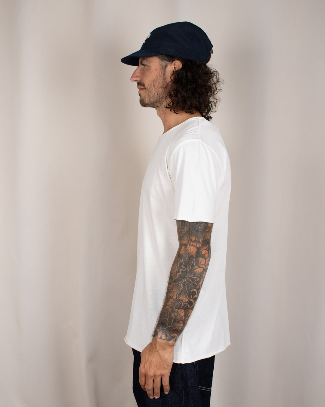 T-shirt coton Pima Sable