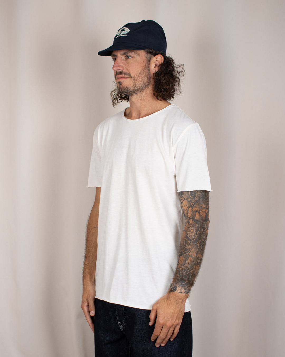 T-shirt coton Pima Sable