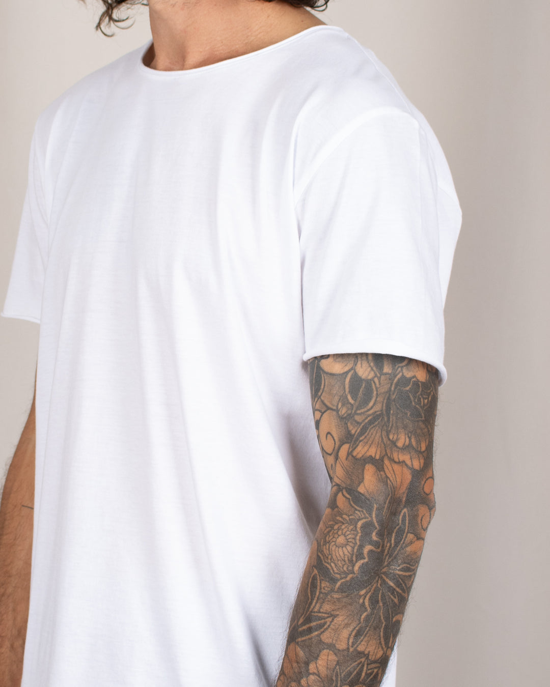 T-shirt coton Pima Blanco