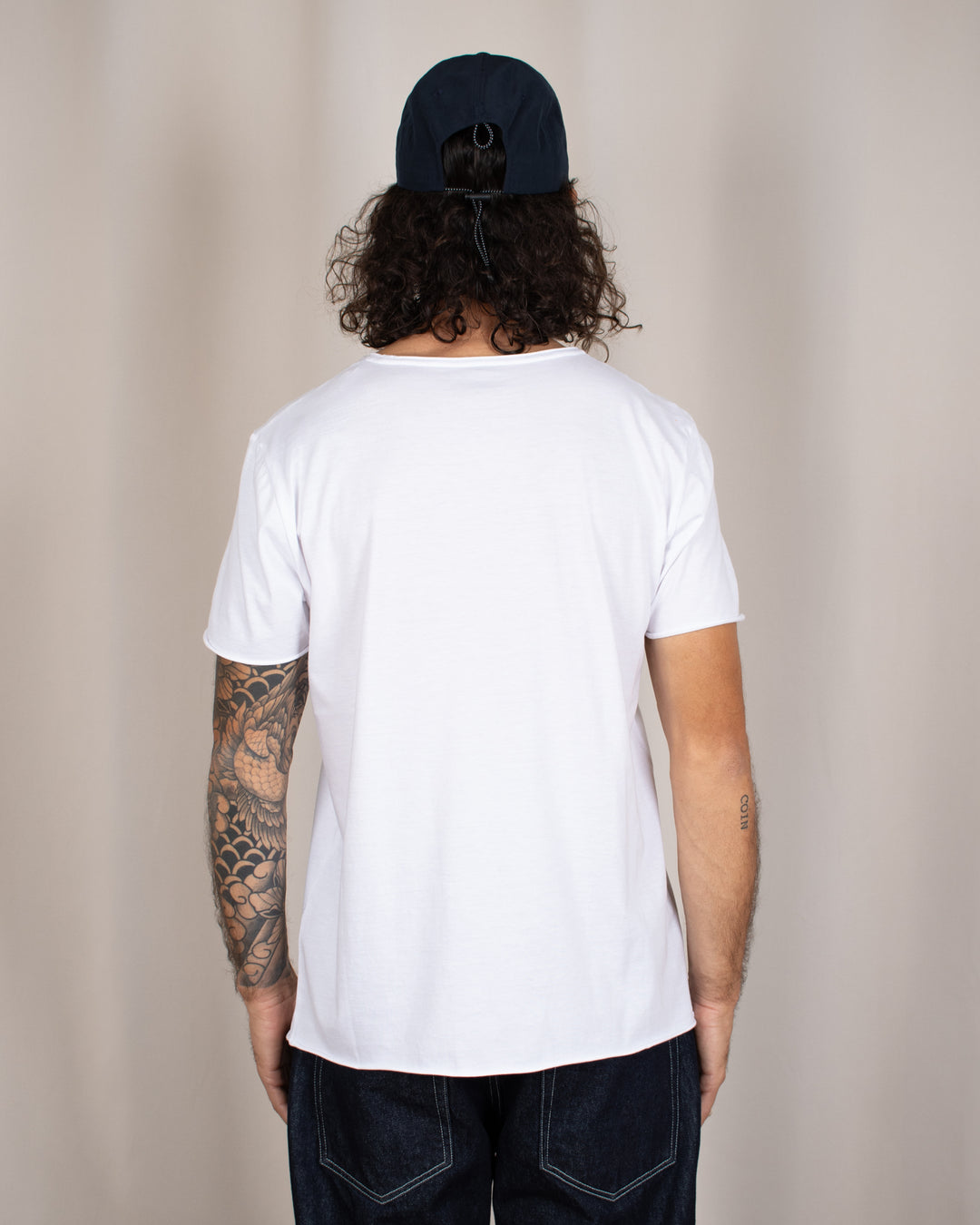 T-shirt coton Pima Blanco