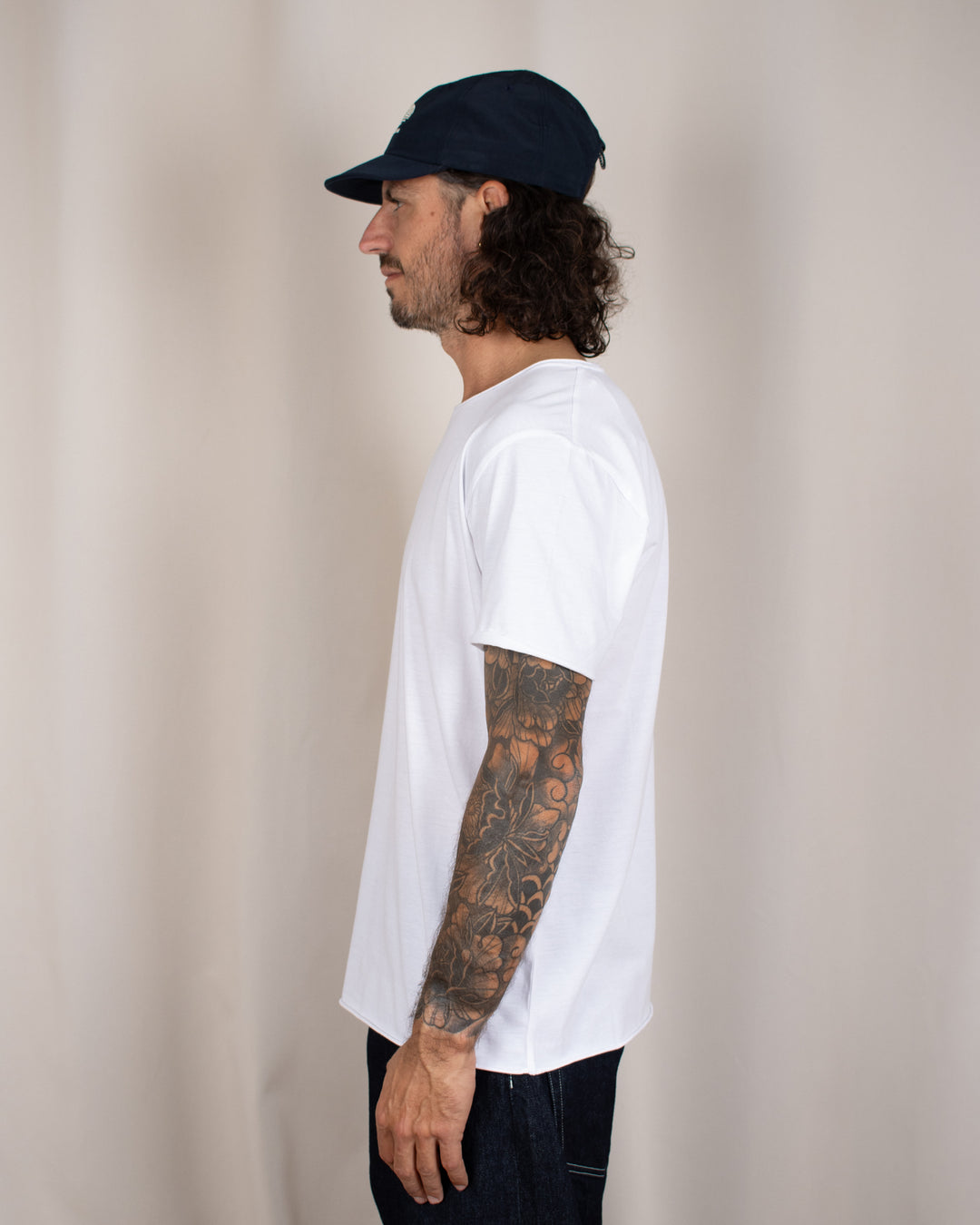 T-shirt coton Pima Blanco