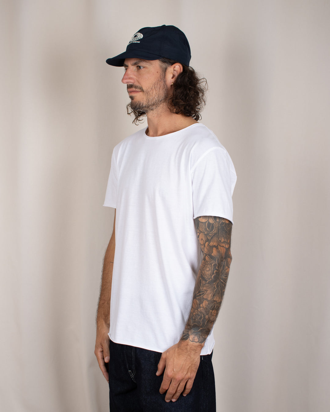 T-shirt coton Pima Blanco
