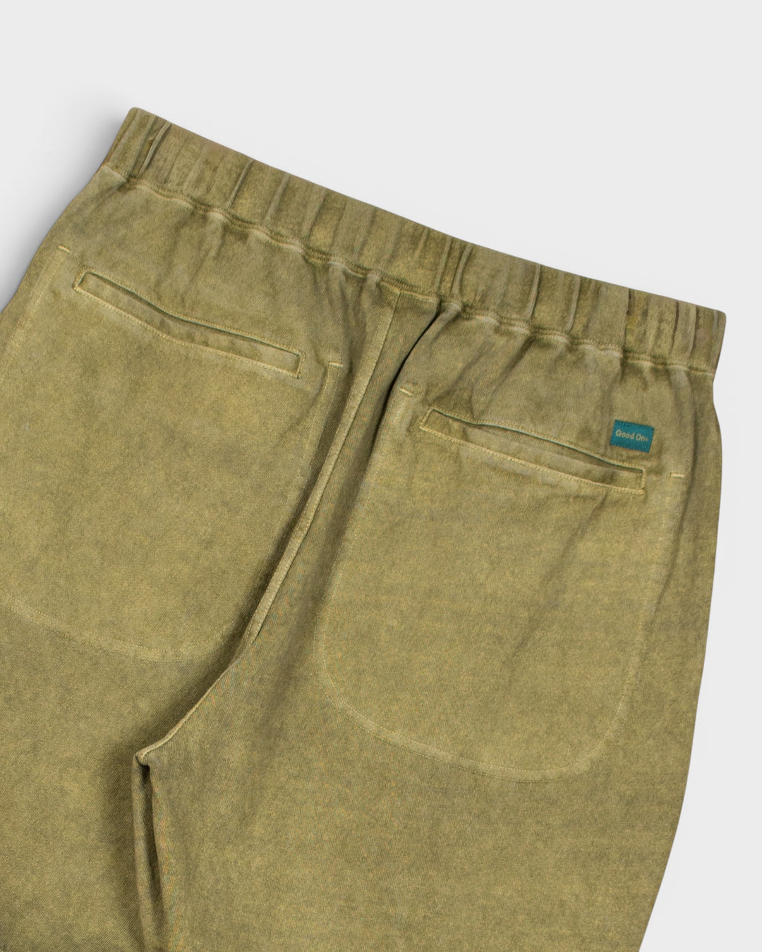 Travel Shorts Heavy Cotton P-Sage