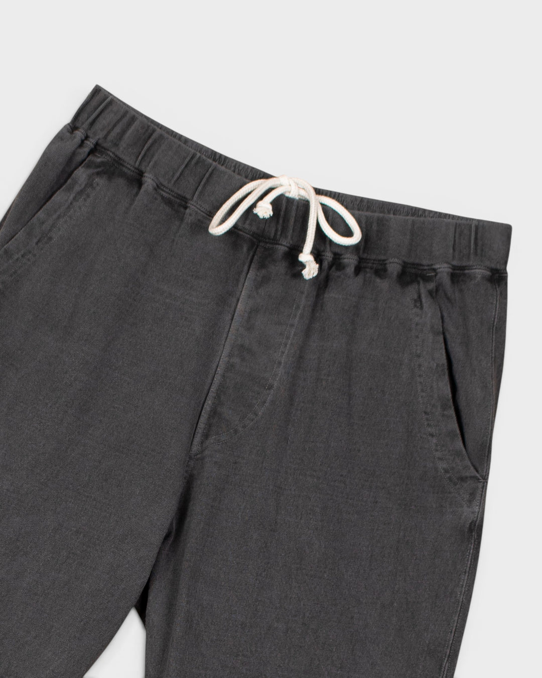 Travel Shorts Heavy Cotton P-Black
