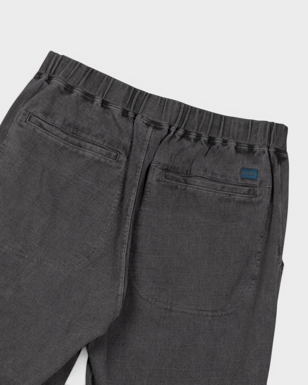 Travel Shorts Heavy Cotton P-Black