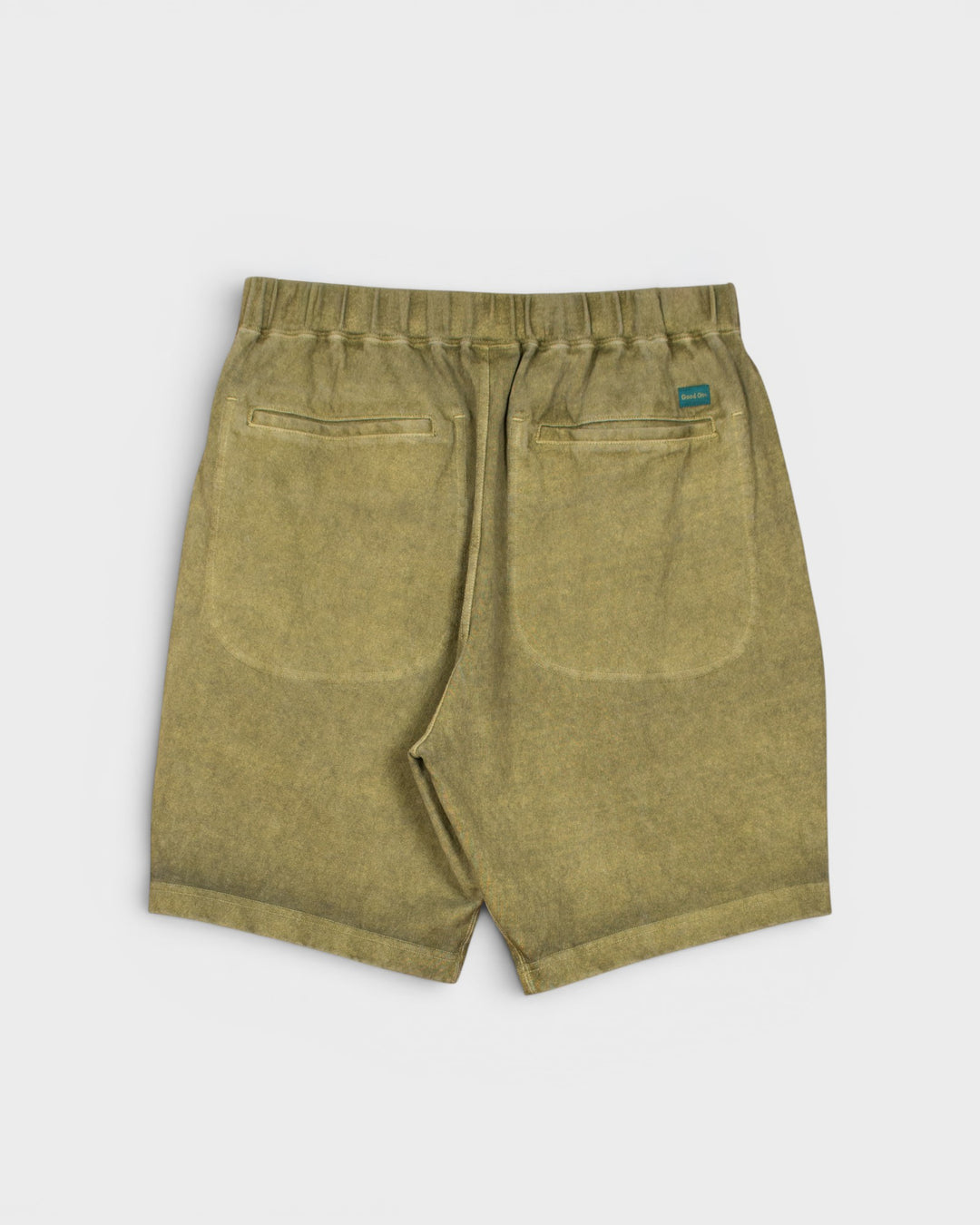 Travel Shorts Heavy Cotton P-Sage